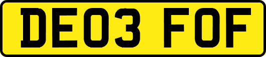 DE03FOF