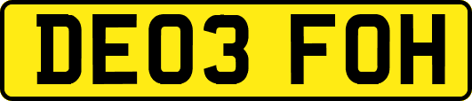 DE03FOH