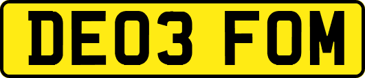 DE03FOM