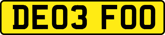 DE03FOO