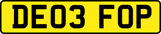 DE03FOP