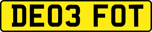 DE03FOT