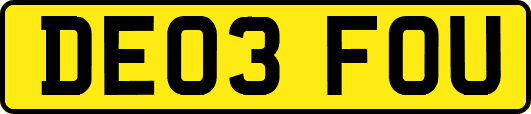 DE03FOU