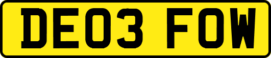 DE03FOW