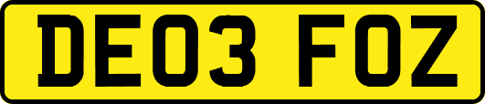 DE03FOZ