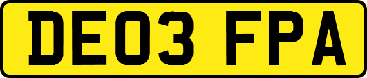 DE03FPA
