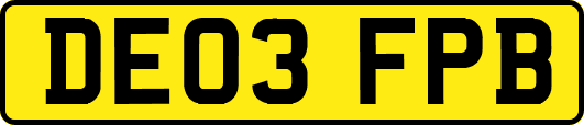 DE03FPB