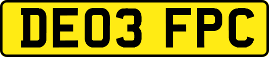 DE03FPC