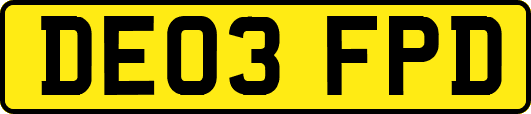 DE03FPD