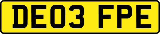 DE03FPE