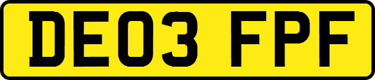 DE03FPF