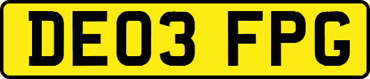 DE03FPG