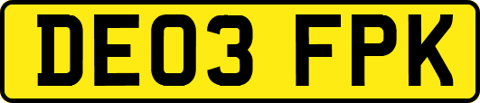 DE03FPK