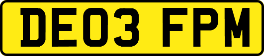 DE03FPM