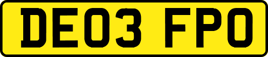 DE03FPO