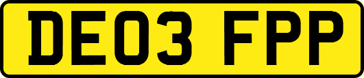 DE03FPP