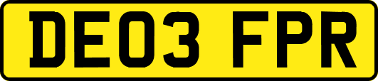 DE03FPR