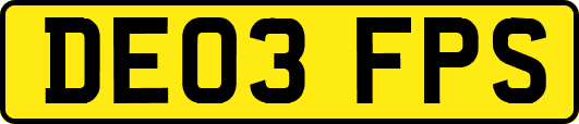 DE03FPS