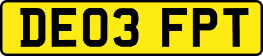 DE03FPT