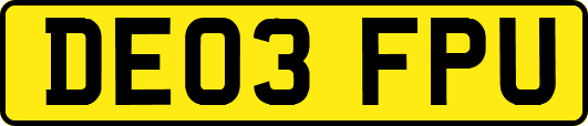 DE03FPU
