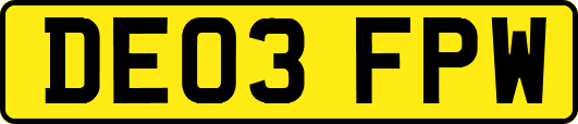 DE03FPW