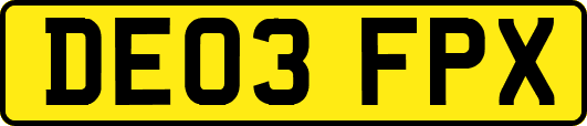 DE03FPX
