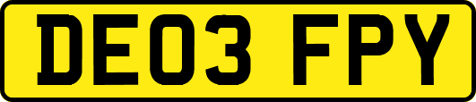 DE03FPY