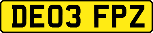DE03FPZ