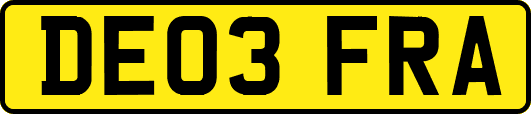 DE03FRA