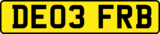 DE03FRB