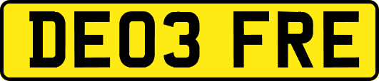 DE03FRE