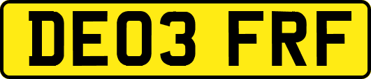 DE03FRF