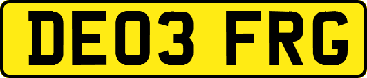 DE03FRG