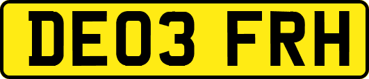 DE03FRH
