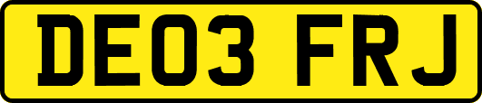 DE03FRJ