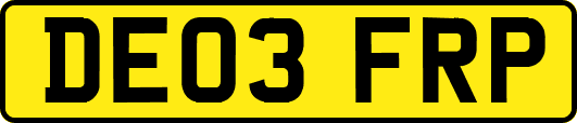 DE03FRP