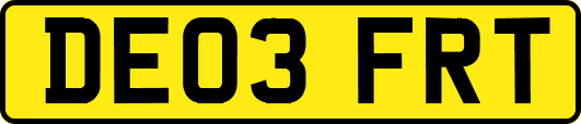 DE03FRT