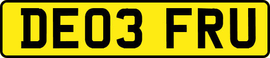 DE03FRU
