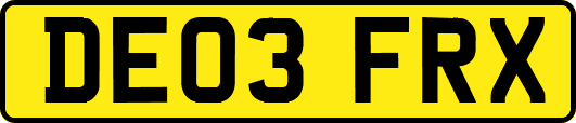 DE03FRX