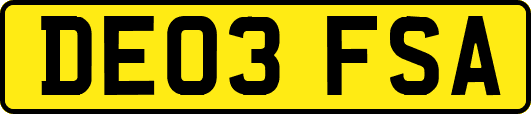 DE03FSA