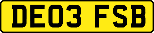 DE03FSB