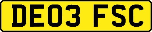 DE03FSC