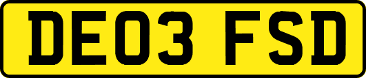DE03FSD