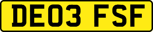 DE03FSF