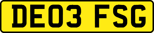 DE03FSG