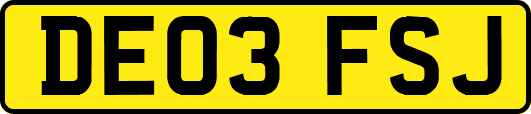 DE03FSJ