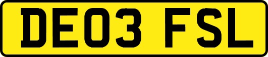 DE03FSL