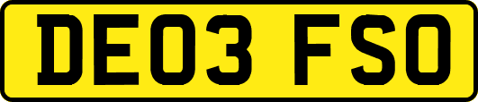 DE03FSO