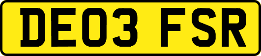 DE03FSR