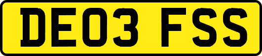 DE03FSS